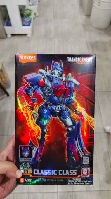 blokees transformers varian OP PRIME classic transformer class bumblebee optimus primal robot optimu