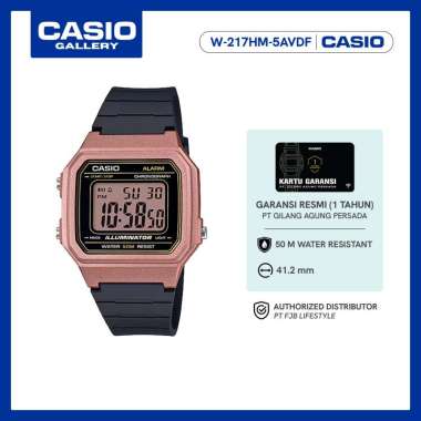 Casio Jam Tangan Wanita W-217HM-5AVDF Digital