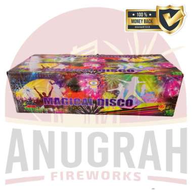Kembang Api Cake Magical Disco 198s 1.2"