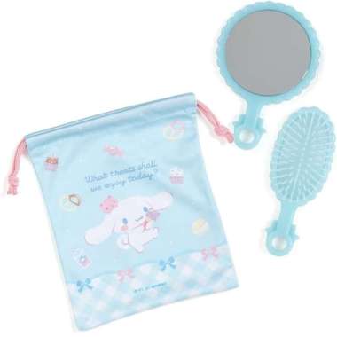Sanrio Cinnamoroll Mirror and Brush Set