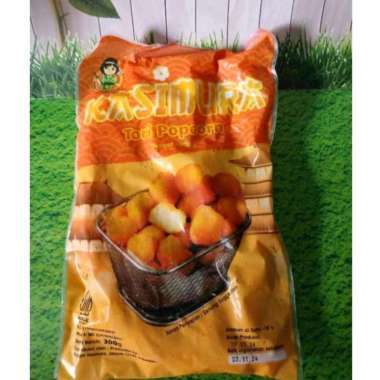 Bento Tori Popcorn Pop Corn Spesial Rasa Ayam + Cheese Chedar ala Hokben Praktis Tinggal Goreng Bisa