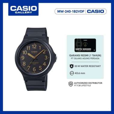 Casio Original MW-240-1B2VDF Jam Tangan Pria Analog