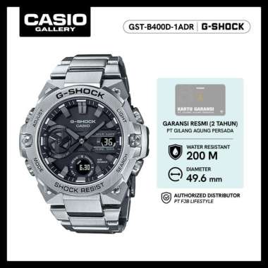 G-Shock Jam Tangan Pria GST-B400D-1ADR