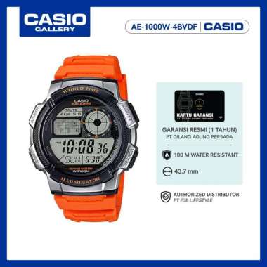 Casio Jam Tangan Pria AE-1000W-4BVDF Original Waterproof