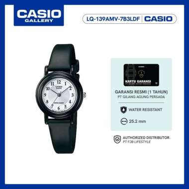 Casio Original LQ-139AMV-7B3LDF Jam Tangan Wanita Analog