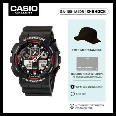 G-shock Jam Tangan Original GA-100-1A4DR