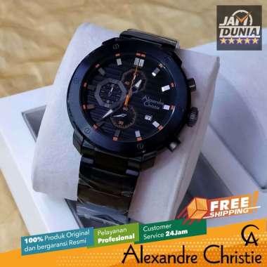 JAM TANGAN ALEXANDRE CHRISTIE PRIA ORIGINAL AC 6662 M3 JAM AC6626 JAM TANGAN ALEXANDER CHRISTIE PRIA