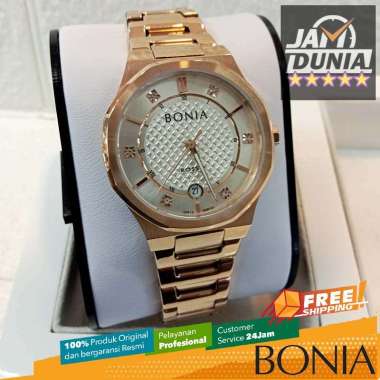 JAM BONIA ORIGINAL - BONIA BNR191 2505 ROSSO BONIA BNR 191 2505 BONIA BNR191-2505 JAM TANGAN WANITA