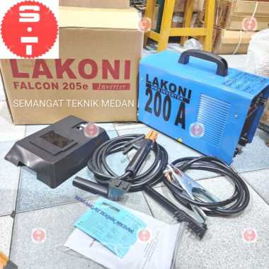 205e MESIN TRAFO LAS LISTRIK INVENTER MMA 200A 200 A LAKONI 205 e
