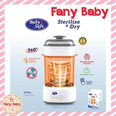 BABY SAFE STERILIZE & DRY [ STE02 ]