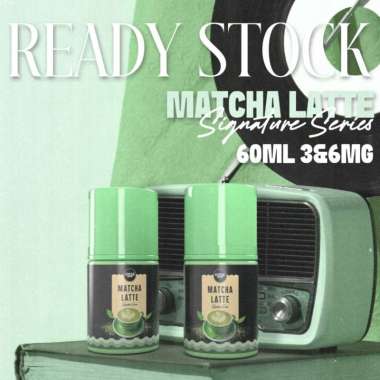 Uncle Bob matcha latte 60ML liquid 3mg