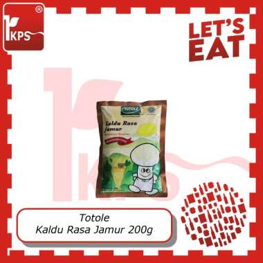 Totole Kaldu Rasa Jamur Penyedap Rasa 200 g / Penyedap Rasa Totole / Totole Kaldu Jamur / Penyedap R