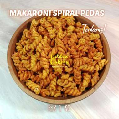 MAKARONI SPIRAL 1 KG - RESELLER (MIN PEMBELIAN 5KG) DAUN JERUK