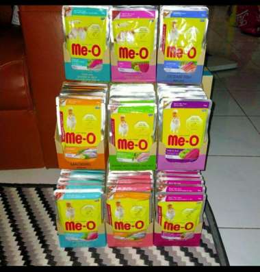Makanan Kucing Basah Meo pouch 80 gram wetfood Kitten & Adult Beef Chunk