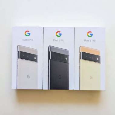 Google Pixel 6 Pro 256GB Terdaftar Resmi Bea Cukai