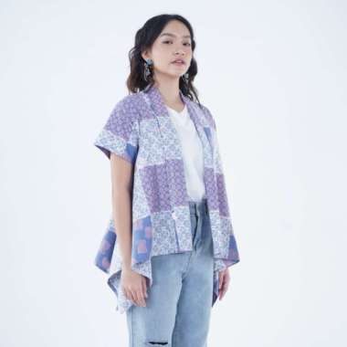 Enom Batik - Outer Batik - Batik Wanita Modern - Kinanti 001
