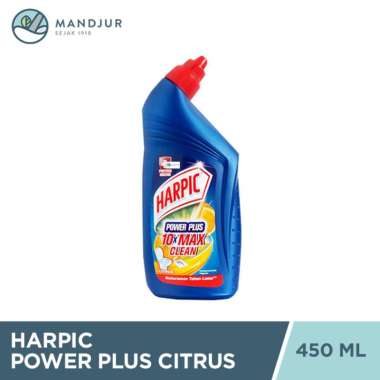 Harpic Power Plus Citrus 450 ML - Cairan Pembersih Toilet