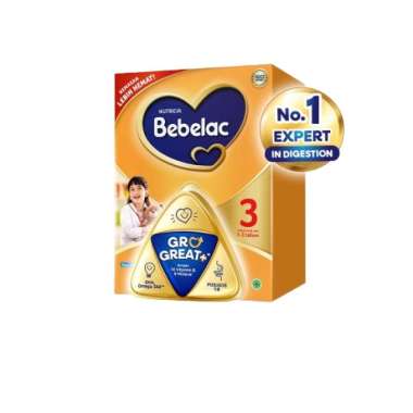 SMG/JOG/SOLO - Bebelac 3 Vanila Susu Pertumbuhan Bubuk 1800 g