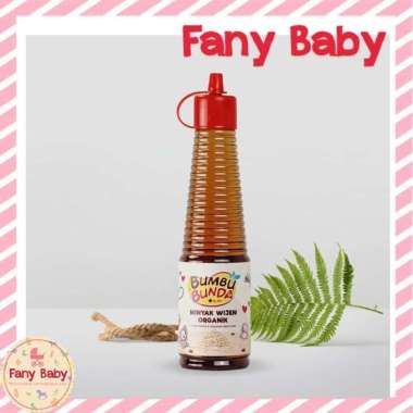 BUMBU BUNDA ELIA MINYAK WIJEN ORGANIK 150ML