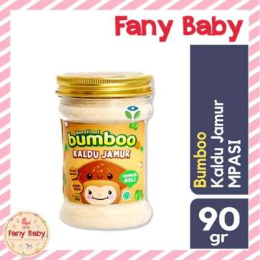 BAREFOOD BUMBOO KALDU MPASI - Tanpa MSG - Bumbu Dapur KALDU JAMUR