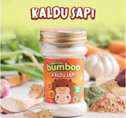 BAREFOOD BUMBOO KALDU MPASI - Tanpa MSG - Bumbu Dapur KALDU SAPI