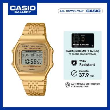 Casio General ABL-100WEG-9ADF Jam Tangan Vintage Digital