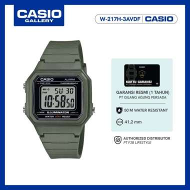 Jam Tangan Casio General W-217H-3AVDF Digital