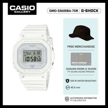 G-Shock Jam Tangan Wanita GMD-S5600BA-7DR Original Digital