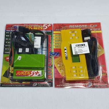 ECU BRT JUKEN 5+ PLUS DUALBAND NEW VIXION ADVANCE & ALL NEW VIXION 150 LED NON VVA ECU REMOTE