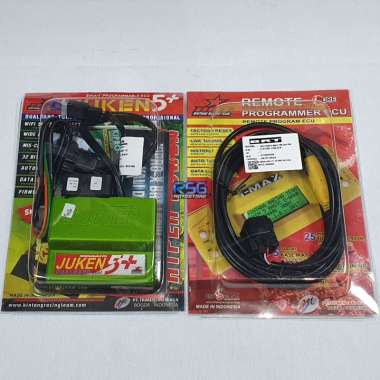 ECU BRT JUKEN 5+ PLUS DUALBAND NEW VIXION ADVANCE & ALL NEW VIXION 150 LED NON VVA ECU USB