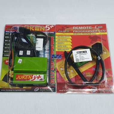 ECU BRT JUKEN 5+ PLUS DUALBAND NEW VIXION ADVANCE & ALL NEW VIXION 150 LED NON VVA ECU BLUETOOTH