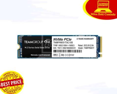 SSD TEAM 1TB SSD NVME TEAM MP33 1TB M.2 NVMe