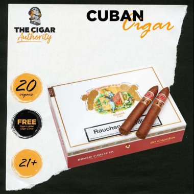 Romeo y Julieta Cupidos [ Box of 20 Sticks ] Cuba Cigar Cerutu
