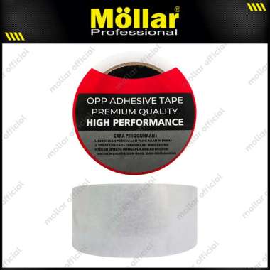 BLITZ Lakban OPP Bening 45 mm x 90 Yard Adhesive Tape Selotip Perekat Lem Isolasi