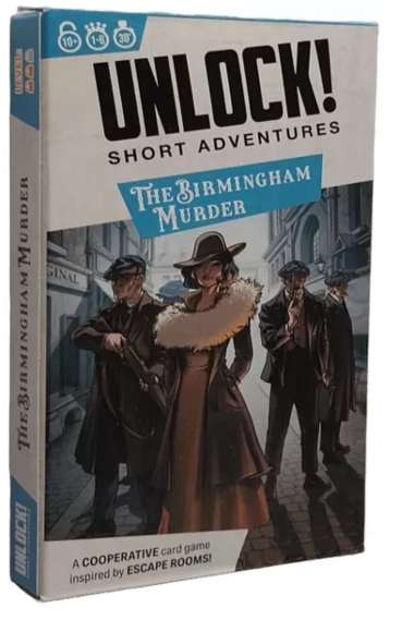 Unlock! Short Adventures 9 The Birmingham Murder