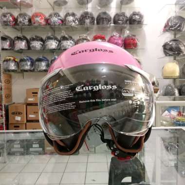 HELM CARGLOSS HIJAB PINK ORIGINAL