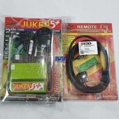 ECU BRT JUKEN 5+ PLUS DUALBAND & TBOX VARIO 125 OLD KZR BOHLAM ECU USB