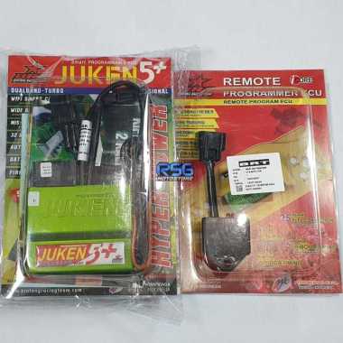 ECU BRT JUKEN 5+ PLUS DUALBAND & TBOX VARIO 125 OLD KZR BOHLAM ECU WIFI