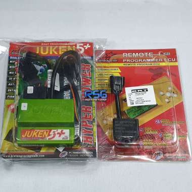 ECU BRT JUKEN 5+ PLUS DUALBAND & TBOX BEAT POP SPORTY STREET SCOOPY ESP 110 ECU WIFI