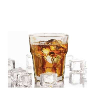 250 ml Gelas Kaca Cafe / Gelas Kaca Air Minum / Gelas Es Teh / Gelas Jus / Gelas Air Minum / Gelas K