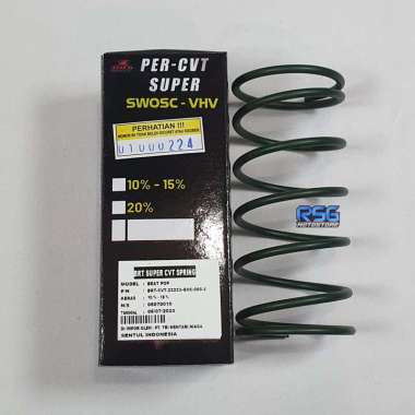 PER CVT BRT BEAT POP STREET SPORTY SCOOPY RING 12 ESP OLD 110 10-15%