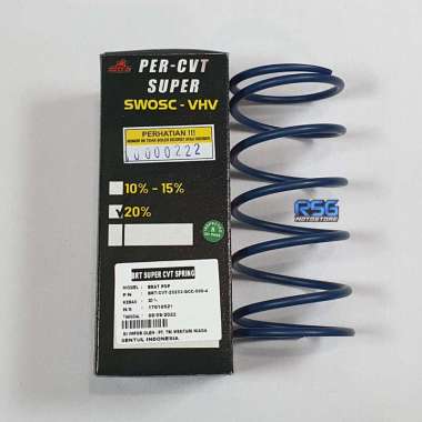PER CVT BRT BEAT POP STREET SPORTY SCOOPY RING 12 ESP OLD 110 20%