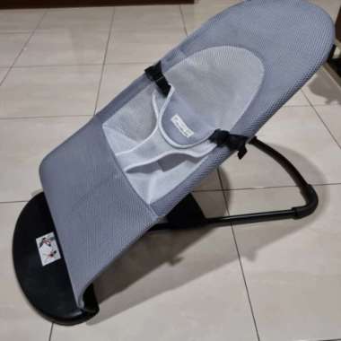 Bouncer Bayi Kursi Ayunan Bayi Lipat Tempat Tidur Bayi Goyang Hitam Merah Mainan Ayunanbayi Kasur Ba