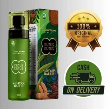 MINYAK KUTUS KUTUS 100ML ASLI BALI (KEMASAN BARU)