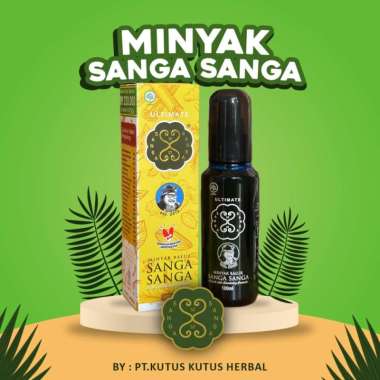 Minyak Balur Sanga Sanga 100ml Original By Pt Kutus Kutus Herbal Berkhasiat