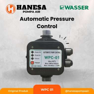 Wasser WPC Series - Automatic Pressure Control WPC-01