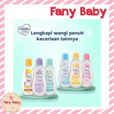 Cussons Baby Happy Fresh Cologne 100ml