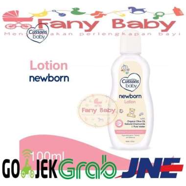 CUSSONS BABY NEWBORN LOTION 100ML