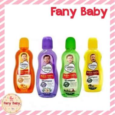 Cussons Baby Shampoo 100ml + 100ml Almond Oil