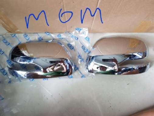 Cover Spion / Tutup Spion Chrome Toyota New Agya / Ayla 2017